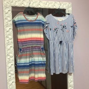 Gap kids, Children’s place and H&M clothes.